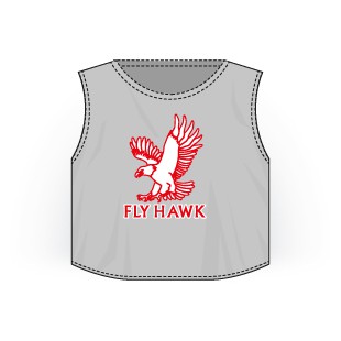 เสื้อกีฬาเด็ก-เสื้อซ้อม-fly-hawk-รุ่นc222