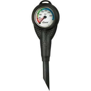 CRESSI PRESSURE GAUGE BAR BLACK เกจ์บอกระดับแรงดัน เกจ์บอกระดับความดัน อุปกรณ์ดำน้ำ