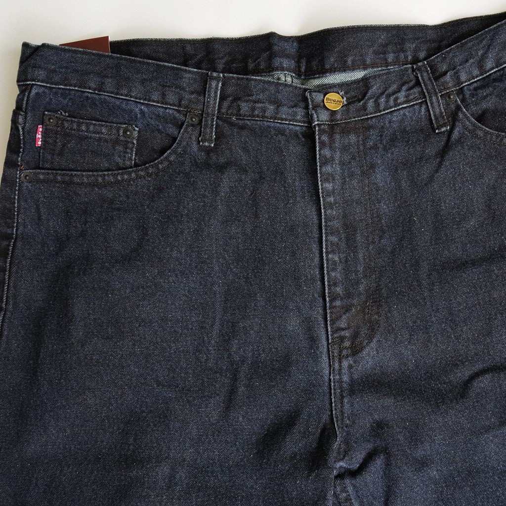 กางเกงยีนส์ขากระบอก-สีกรมท่า-midnight-blue-size-30-36