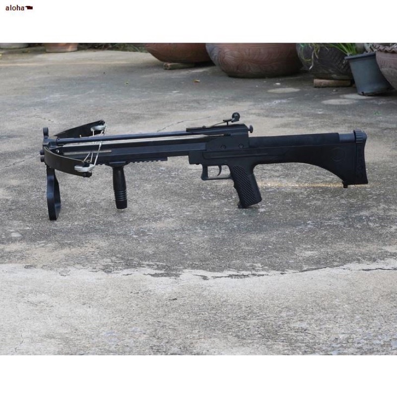 ภาพหน้าปกสินค้าประกันบริษัท0ไทย M25-A4 รุ่น upgrade Junxing หน้าไม้ crossbow ยิงลูกปืนเหล็กได้