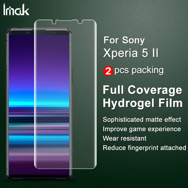 imak-soft-matte-film-sony-xperia-5-ii-full-cover-screen-protector-xperia5-2-so-52a-ultra-thin-rear-back-hydrogel-film