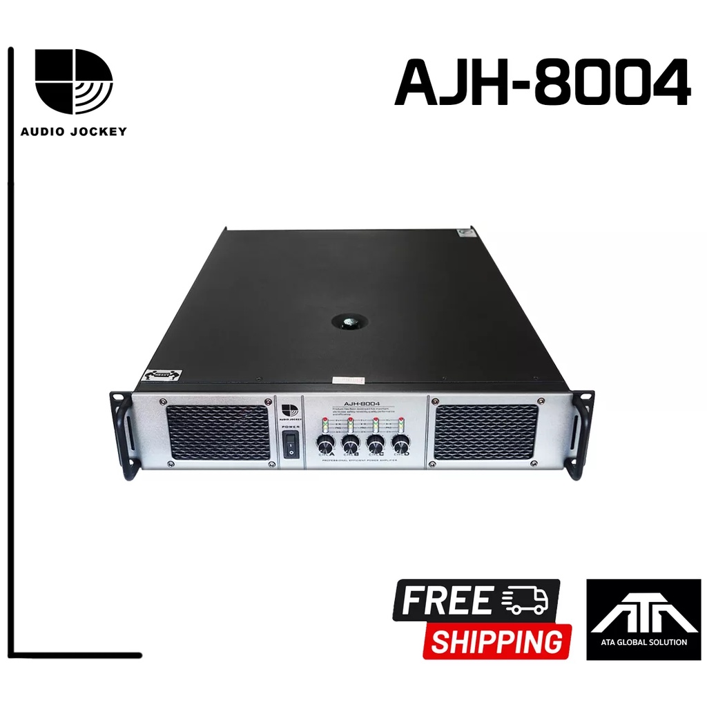 audio-jockey-ajh-8004-class-h-amplifier-800w-4-channels-มีครอสโอเวอร์ในตัว-เพาเวอร์แอมป์-4-แชลแนล-คลาส-h-a-amp-j-ajh8004