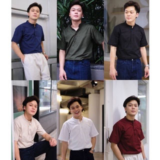 ภาพหน้าปกสินค้าเสื้อเชิ้ต smart shirt รุ่นกระดุม 4 เม็ด แขนสั้น(รวมทุกสี) ซึ่งคุณอาจชอบราคาและรีวิวของสินค้านี้