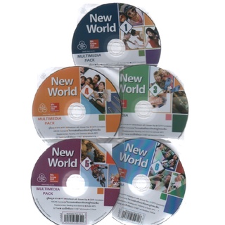 คู่มือครู CD My World Book ม.1-6