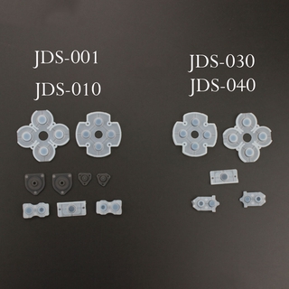 ภาพหน้าปกสินค้าปุ่มยางซิลิโคนสํารองเปลี่ยนสําหรับ Sony Ps4 Jds-001 Jds-010 Controller หรือ Sony Ps4 Jds-030 Jds-040 ที่เกี่ยวข้อง