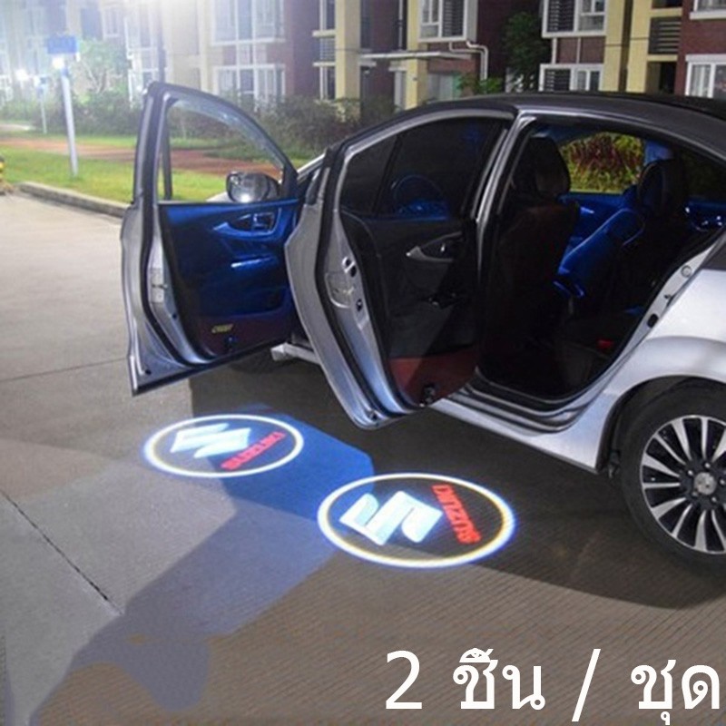 2x-led-รถยนต์ประตูโลโก้แสงเงาผีไฟสำหรับ-suzuki