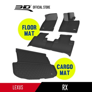 LEXUS พรมปูพื้นรถยนต์ครบเซ็ต LEXUS RX SERIES ปี 2015-2021