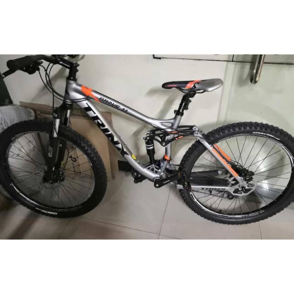 Brand New Original Sealed Trinx Brave 1.1 27.5 full suspension mountain bike MTB Shopee Thailand