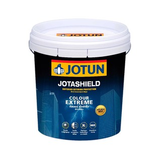 สีน้ำทาภายนอก JOTUN COLOUR EXTREME BASE C เนียน 2.5 แกลลอน Jotashield Colour Extreme สีทาภายนอกเกรดพรีเมียมที่มีมีผลทดสอ