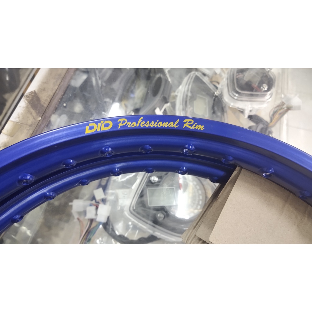 วงล้อ DID Professional Rim 1.85x17 แท้ สีน้ำเงินล้วน | Shopee Thailand