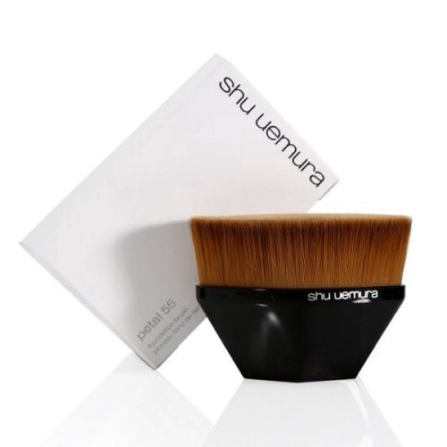 shu-uemura-petal-55-foundation-brush-กล่องเลอะนะคะ