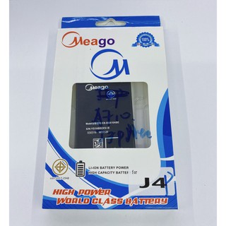 Meago battery แบตเตอรี่ samsung J4 ความจุ 33000 mAh สินค้า มอก.