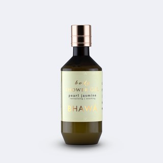 BHAWA Shower Gel Pearl Jasmine 250 ml. ครีมอาบน้ำ