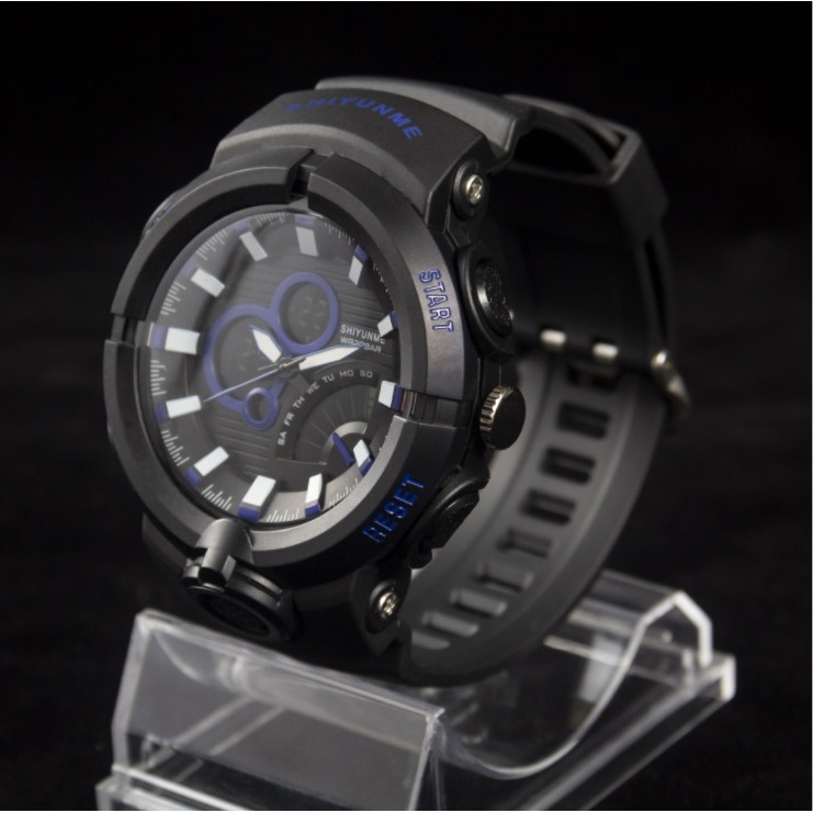 นาฬิกาข้อมือนาฬิกาข้อมือผู้ชาย-shiyunme-มัลติฟังชั่น-นาฬิกา-รุ่น-fz0002