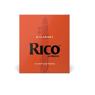 Reed : Rico Bb Clarinet ลิ้นคราลิเนต (10 Pieces) by Churairat Music