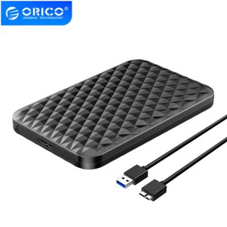 ภาพหน้าปกสินค้าORICO 2.5 Inch HDD Case SATA 3.0 to USB 3.0 5 Gbps 4TB HDD SSD Enclosure Support UASP HD External Hard Disk Box ที่เกี่ยวข้อง