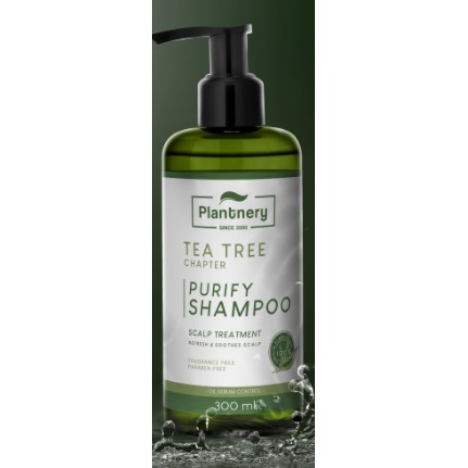ฺbig-sale-แชมพูลดผมร่วง-tea-tree-purify-shampoo-300-ml-แชมพูสูตรช่วยลดปัญหาสิวตามไรผม-และหน้า-แชมพูกลิ่นหอม