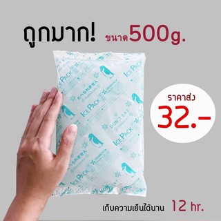 ภาพหน้าปกสินค้า💯ถูกมาก‼️Icepack เจลเก็บความเย็น เจลเย็น กระเป๋าเก็บความเย็น น้ำแข็งเทียม ไอซ์แพ็ค 500g สต็อคน้ำนมแม่ ได้นานถึง12ชม.‼️ ที่เกี่ยวข้อง