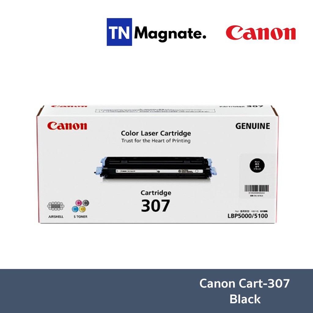[หมึกพิมพ์] Canon Cartridge-307 Black | Shopee Thailand
