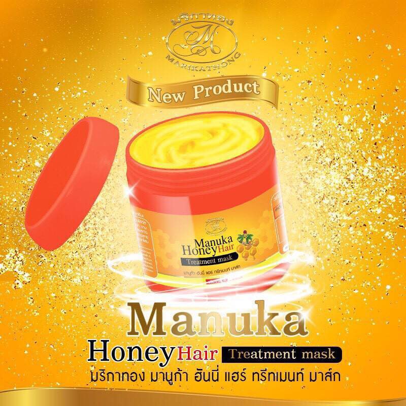 ทรีทเท้นท์-marikathong-manuka-honey-hair-treatment-mask-250g