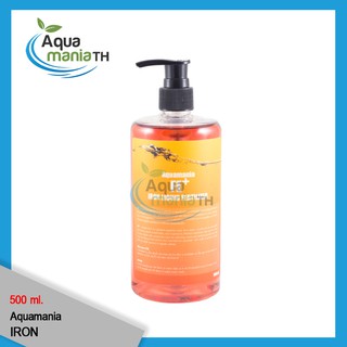 ปุ๋ยพรรณไม้น้ำ ธาตุเหล็ก Aquamania IRON เร่งสี เร่งสีแดง สีเขียว