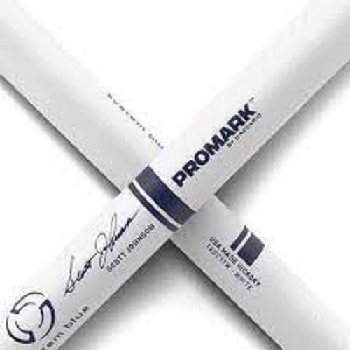 promark-txdc17w-white-scott-johnson-ไม้กลอง-drumsticks-ม้กลองคุณภาพเยี่ยมซิกเนเจอร์ของ-scott-johnson-มือกลองคน