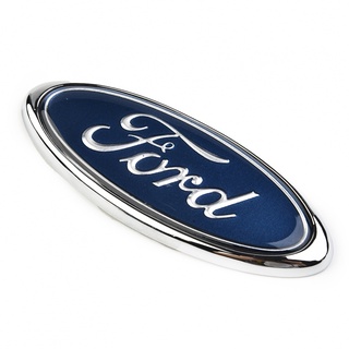 ป้ายโลโก้ ทรงวงรี ด้านหลัง สีฟ้า สําหรับ Ford GRANADA CORTINA ESCORT CAPRI ORION TRANSIT