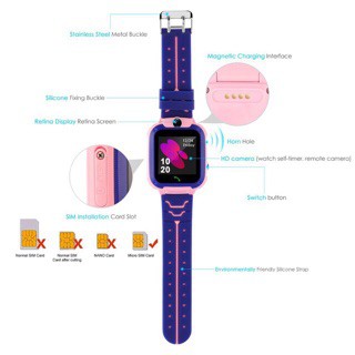ส่งจากไทย-smart-watch-q12-ภาษาไทย-โทรเข้า-โทรออก-มีกล้องถ่ายรูป-ติดตามตำแหน่ง-q12-นาฬิกาของเด็ก-นาฬิกาสมาทวอช