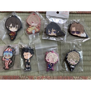 พวงกุญแจ rubber straps anime พวงกุญแจยางอนิเมะ/games หนุ่มๆ