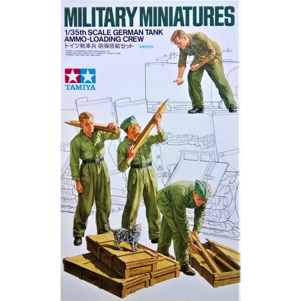 โมเดลทหาร-tamiya-ta35188-1-35-military-miniatures-german-tank-ammo-loading-crew