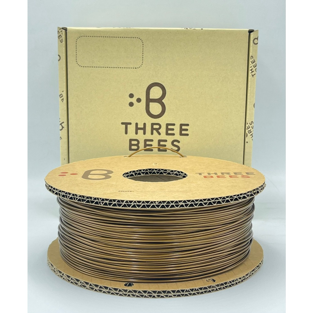 Threebees PETG เส้น 3D Filament Bronze Color ขนาด 1.75 มม. | Shopee ...