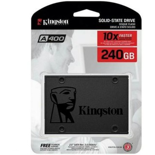 ภาพหน้าปกสินค้า240 GB SSD (เอสเอสดี) KINGSTON A400 240G (by Pansonics) ซึ่งคุณอาจชอบราคาและรีวิวของสินค้านี้