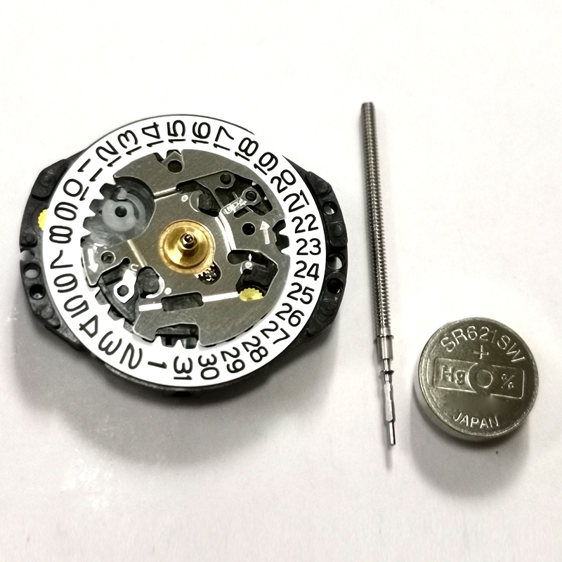 นาฬิกาข้อมือควอตซ์-vx82e-3-เข็ม-3-เข็ม-ปฏิทิน-หน้าต่าง-3-นาฬิกา-สไตล์ญี่ปุ่น-แบบเปลี่ยน-vx82e-3-เข็ม-ที่-3-oclock