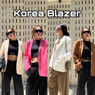 Korea blazer  เบลเซอร์ซับในทั้งตัว