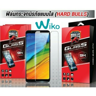 ฟิล์มกระจก WIKO ใส (ไม่เต็มจอ) HARD BULLS แท้ 🌺 Sunny4/Sunny3/View4lite/Sunny5/Y61/Y60/Y62/Lenny 4+/Lenny5/Jerry3/Jerry2