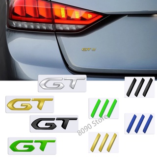 สติกเกอร์ตราสัญลักษณ์ ติดกระจังหน้ารถยนต์ สําหรับ Peugeot GT 5008 4008 308 208