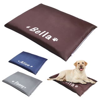 Dog Bed Mat Waterproof Personalized Pet Cat Puppy Mattress Cushion Pad for Crate