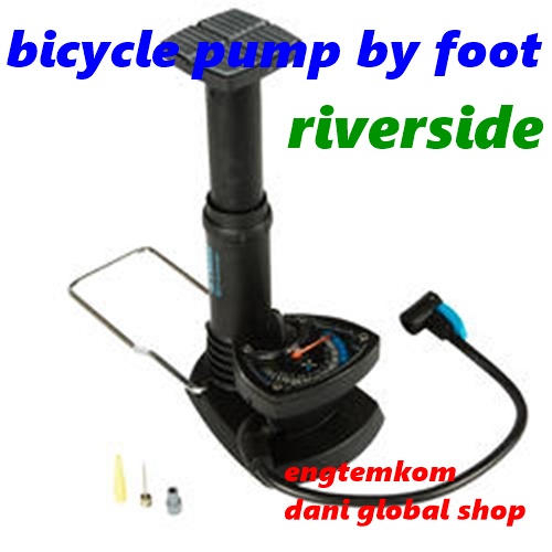 ที่สูบลมจักรยาน-ด้วยเท้า-bicycle-pump-with-foot-riverside
