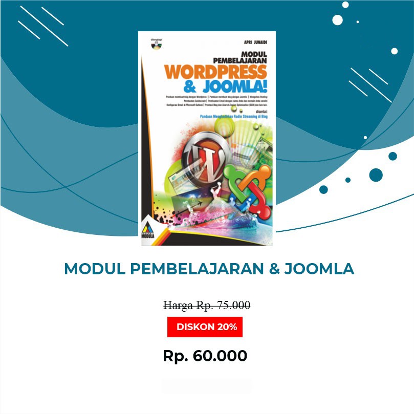 คํากด & Joomla LEARNING MODULE BOOK + ซีดี | Shopee Thailand