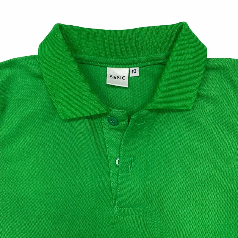 เสื้อโปโลเด็ก-แขนสั้น-ผ้าจูติ-8-สี-อายุ-1-11-ขวบ-polo-shirt-for-kids