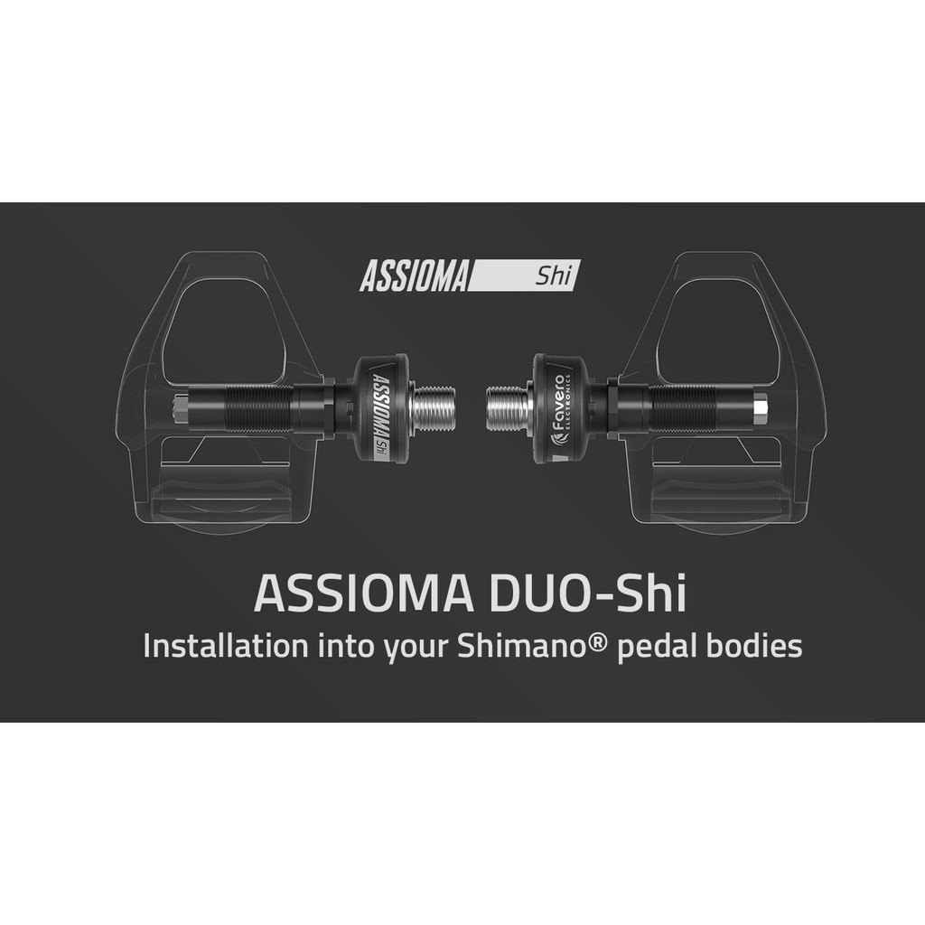Assioma DUOShi Power Meter สำหรับบันได Shimano Shopee Thailand
