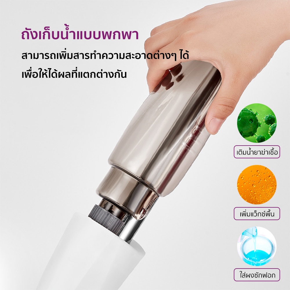 home-ไม้ถูพื้นสเปรย์-spray-mop-ไม้ถูพื้น-ไม้ม๊อบถูพื้นราคาถูก-สเปรย์พ่นน้ำได้-ในเซ็ตไม้ถูมีผ้าไมโครให้-1-ผืน