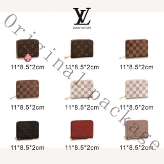 Brand new authentic Louis Vuitton ZIPPY zipper coin purse