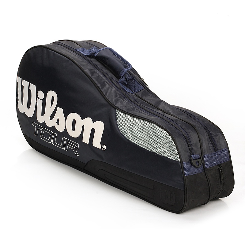 wilson-กระเป๋าไม้เทนนิสไหล่เดียว-4-ใบ-4-สี