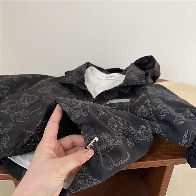 babycat-ใหม่-พร้อมส่ง-เสื้อแจ็กเก็ต-มีฮู้ด-สไตล์เกาหลี-ญี่ปุ่น-แฟชั่นฤดูใบไม้ผลิ-ฤดูใบไม้ร่วง-สําหรับเด็กผู้ชาย-2022