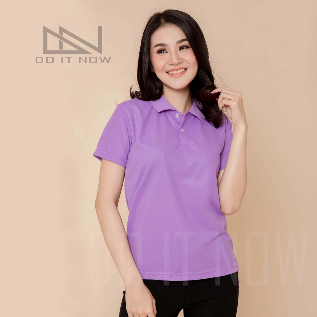 สีม่วง-หญิง-เสื้อโปโล-by-doitnow-สินค้าคุณภาพ-จากแห่งผลิตโดยตรง