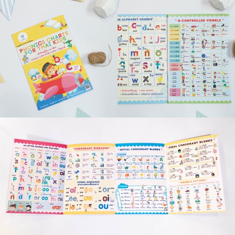 phonics-premium-ชุดฝึกโฟนิกส์สุดคุ้ม-แบบฝึกหัดโฟนิค-หนังสือ-phonics