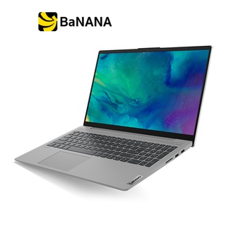 สินค้า โน๊ตบุ๊คบางเบา Lenovo Notebook IdeaPad Slim 5-15ALC05-82LN00UJTA Graphite Grey by Banana IT