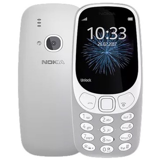 สินค้า โทรศัพท์มือถือ NOKIA 3310 มี 2 ซิม 3G/4G รุ่นใหม่ 2022 โนเกียปุ่มกด โทรศัพท์ราคาถูก