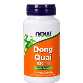 ตังกุย Organic Dong Quai 520mg 100 capsule หรือ 1000mg หรือ 1130 mg 90 capsules